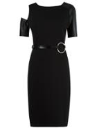 Gloria Coelho Midi Dress - Black