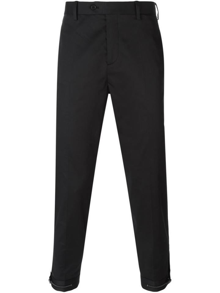 Neil Barrett Zipped Ankle Trouser