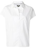 Woolrich V-neck Straight-cut Blouse - White