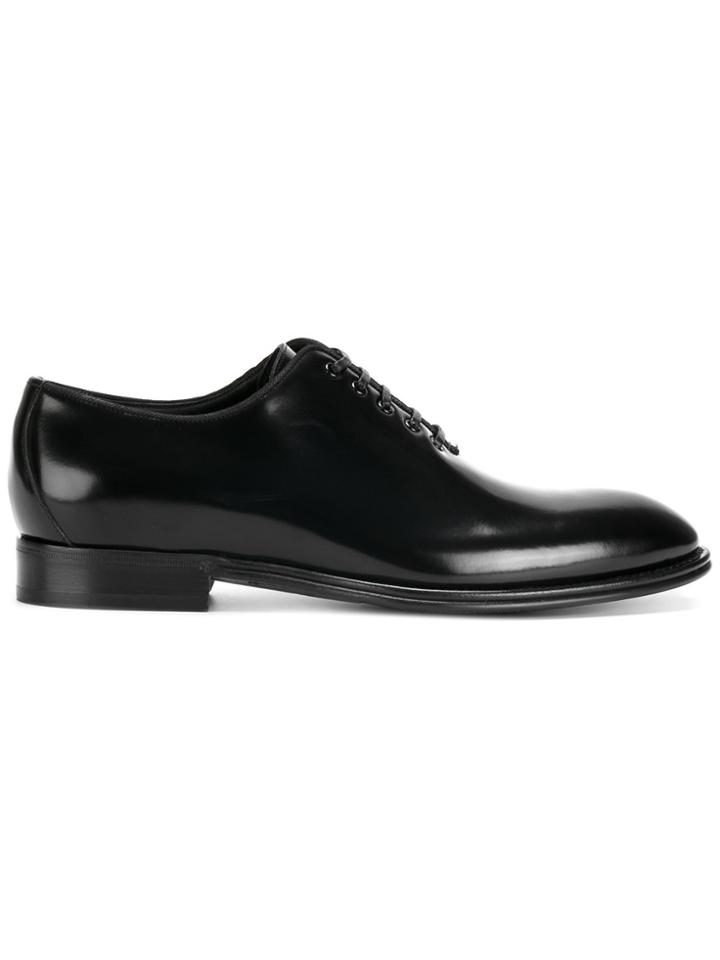 Dolce & Gabbana Correggio Oxford Shoes - Black