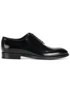 Dolce & Gabbana Correggio Oxford Shoes - Black