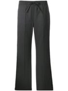 P.a.r.o.s.h. Lilu High-waisted Trousers - Grey