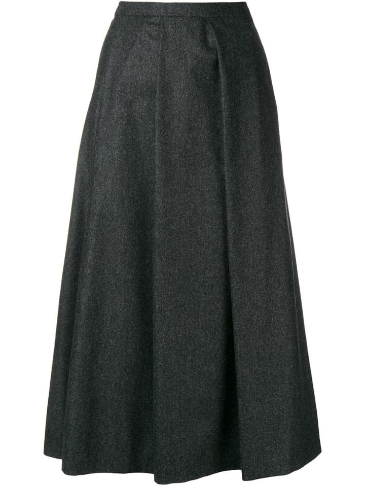 Fabiana Filippi Full Skirt - Grey