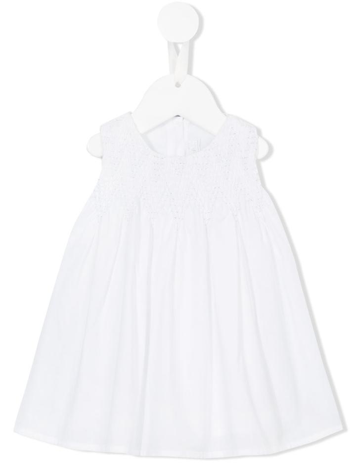Tartine Et Chocolat - Lace Trim Dress - Kids - Cotton - 12 Mth, White