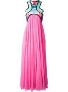 Dsquared2 'kahili Surf' Dress - Pink & Purple