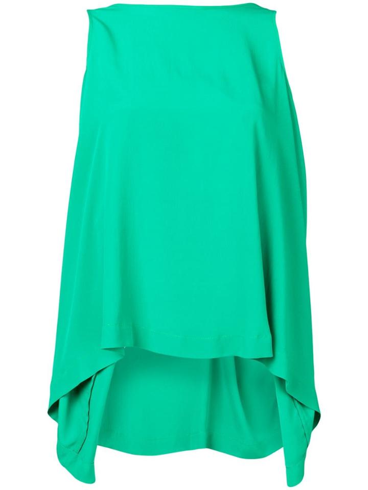 Pierantoniogaspari Asymmetric Top - Green
