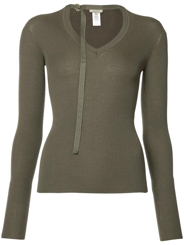 Nina Ricci Neck Strap Jumper - Green