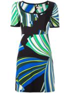 Emilio Pucci Printed Mini-dress, Women's, Size: 44, Viscose/spandex/elastane