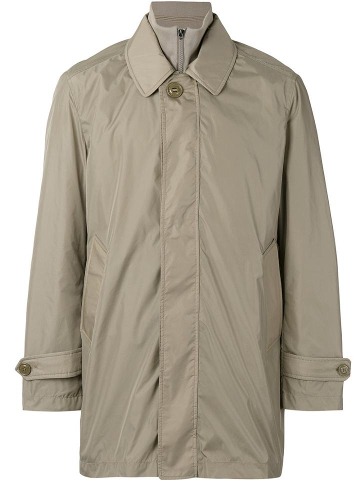 Moncler - 'egide' Jacket - Men - Polyamide - 4, Nude/neutrals, Polyamide