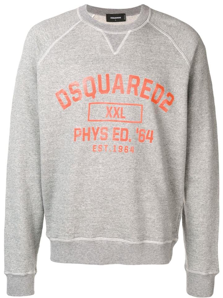 Dsquared2 Crew Neck Sweatshirt - Grey