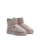 Douuod Kids Lined Pull-on Boots - Grey