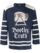 Undercover 'bootleg Truth' Sweatshirt - Blue