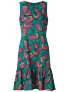 Isolda - Abstract Print Sleeveless Dress - Women - Cotton/linen/flax/viscose - 42, Cotton/linen/flax/viscose