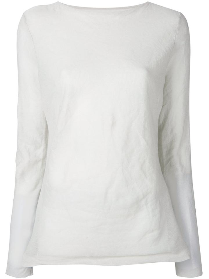 Dusan Fine Knit Sweater - Nude & Neutrals