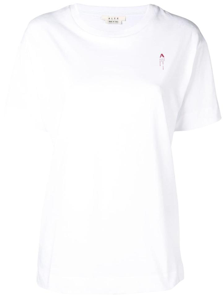 Alyx Rear Graphic Print Tshirt - White