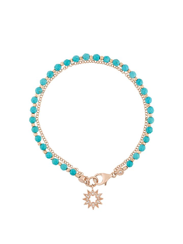 Astley Clarke Turquoise Biography Bracelet - Blue