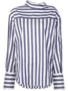 Monse Striped Shirt - Blue