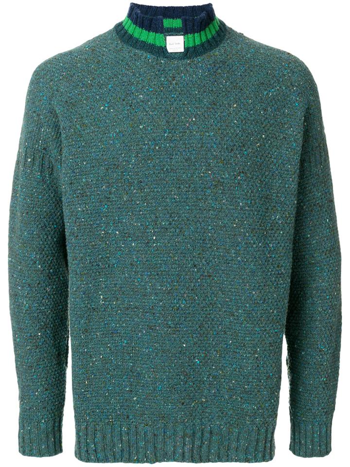 Lanvin Distressed Jumper - Blue