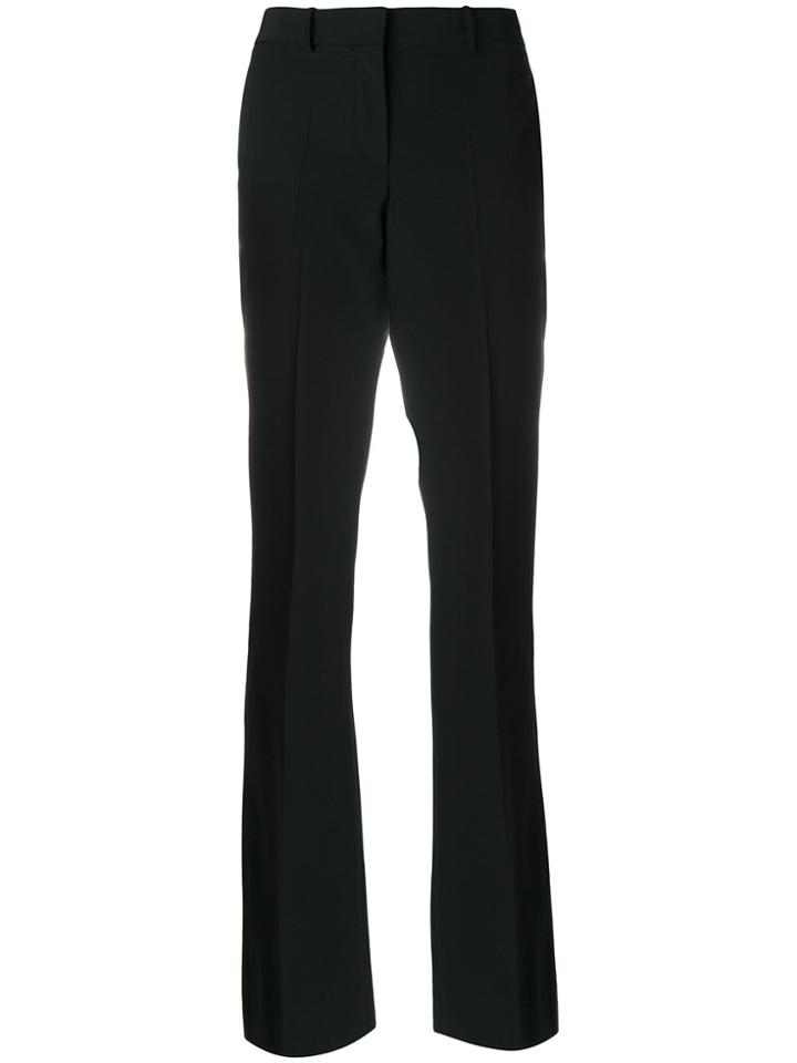 Salvatore Ferragamo Tailored Trousers - Black