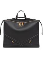 Fendi Lui Messenger Bag - Black