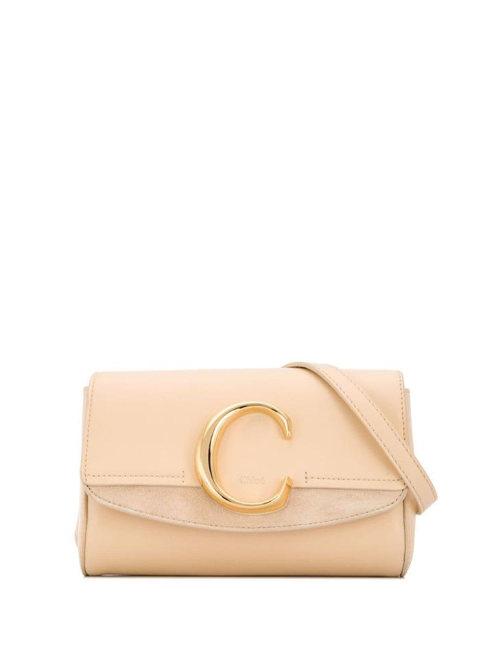 Chloé C Belt Bag - Neutrals