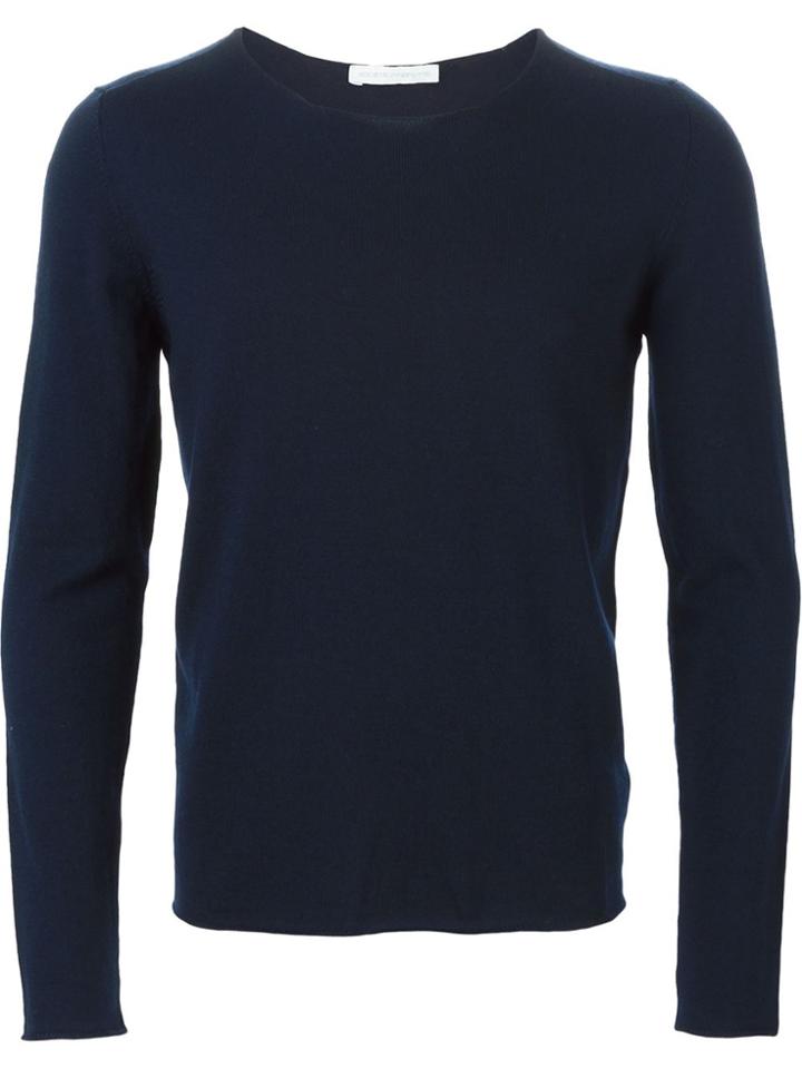 Société Anonyme Fine Knit Sweater - Blue