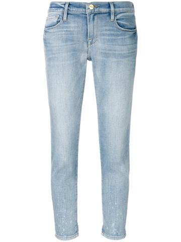 Frame Denim Le Garçon Denim - Blue