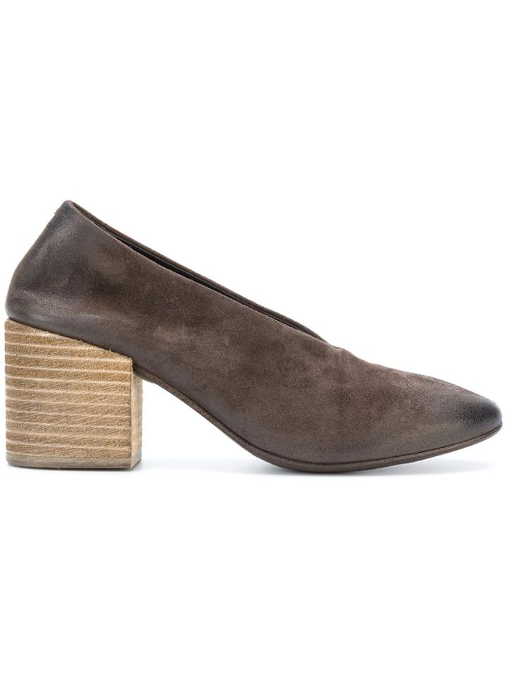 Marsèll Coltello Inverno Pumps - Brown