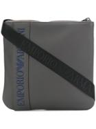Emporio Armani Logo Shoulder Bag - Grey