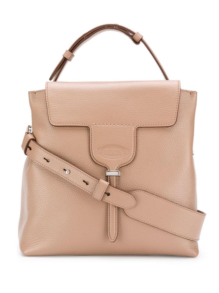 Tod's Joy Mini Tote - Brown