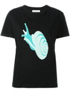 J.w. Anderson Snail Print T-shirt