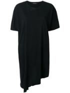 Ivan Grundahl Asymmetric Cott Shirt - Black