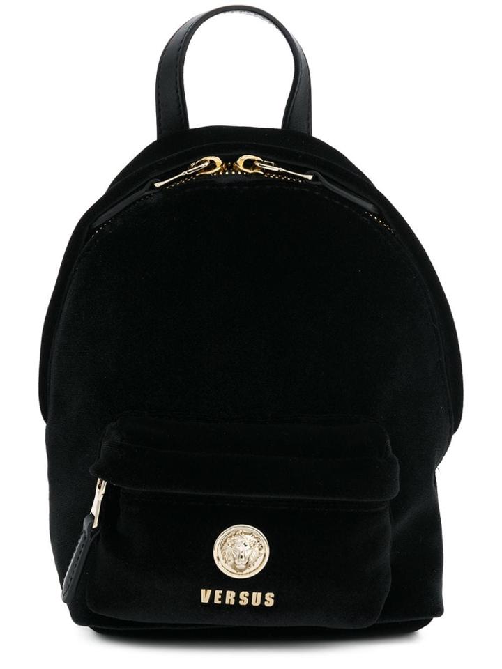 Versus Logo Mini Backpack - Black