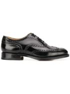 Church's Burwood 81 Brogue Shoes - Black