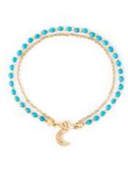 Astley Clarke 'moon Biography' Bracelet, Women's, Blue