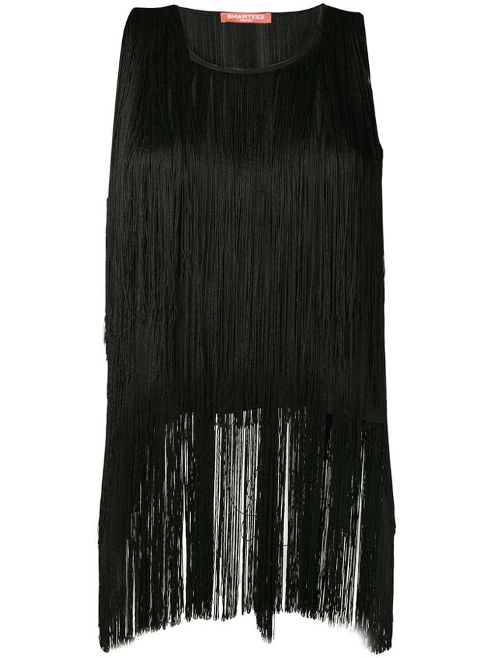 Smarteez Fringe Top - Black