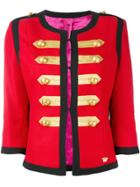 La Condesa Royal Jacket - Red
