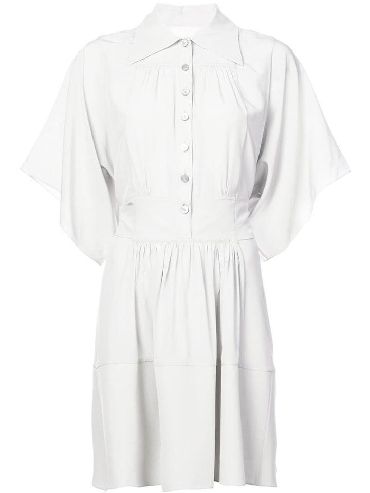 Chloé Mini Shirt Dress - Grey