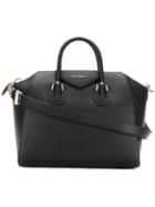 Givenchy - Antigona Tote - Women - Calf Leather - One Size, Women's, Black, Calf Leather