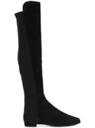Stuart Weitzman Gams Knee Length Boots - Black