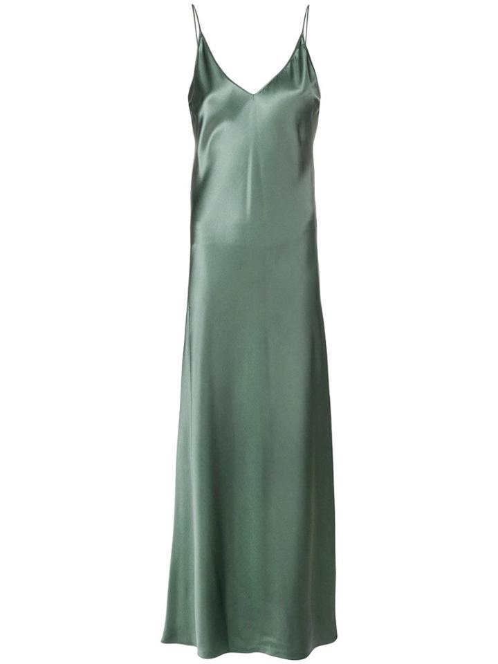 Joseph Long Dress - Green