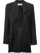Comme Des Garçons Vintage Structured Blazer, Women's, Size: Small, Black