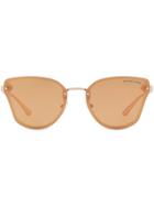 Michael Kors Sanibel Cat Eye Sunglasses - Pink