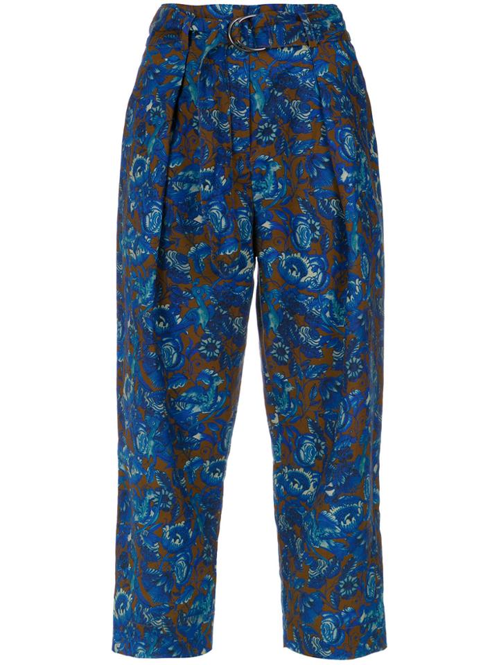 Andrea Marques Belted Trousers - Unavailable