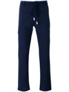 Pence - Rope Belt Trousers - Men - Virgin Wool - 44, Blue, Virgin Wool