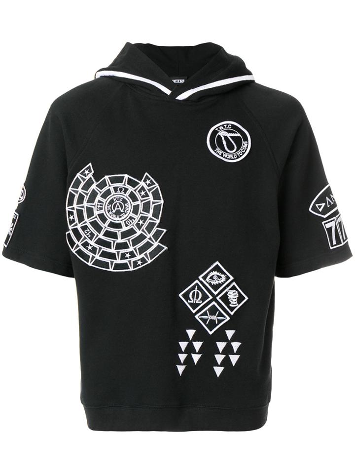 Ktz Embroidered Hoodie - Black