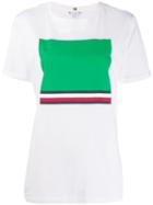 Tommy Hilfiger Regular Fit Print T-shirt - White