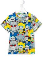 Au Jour Le Jour Kids 'transformers' T-shirt