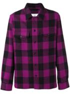 Ami Paris Buttoned Over Shirt - Black