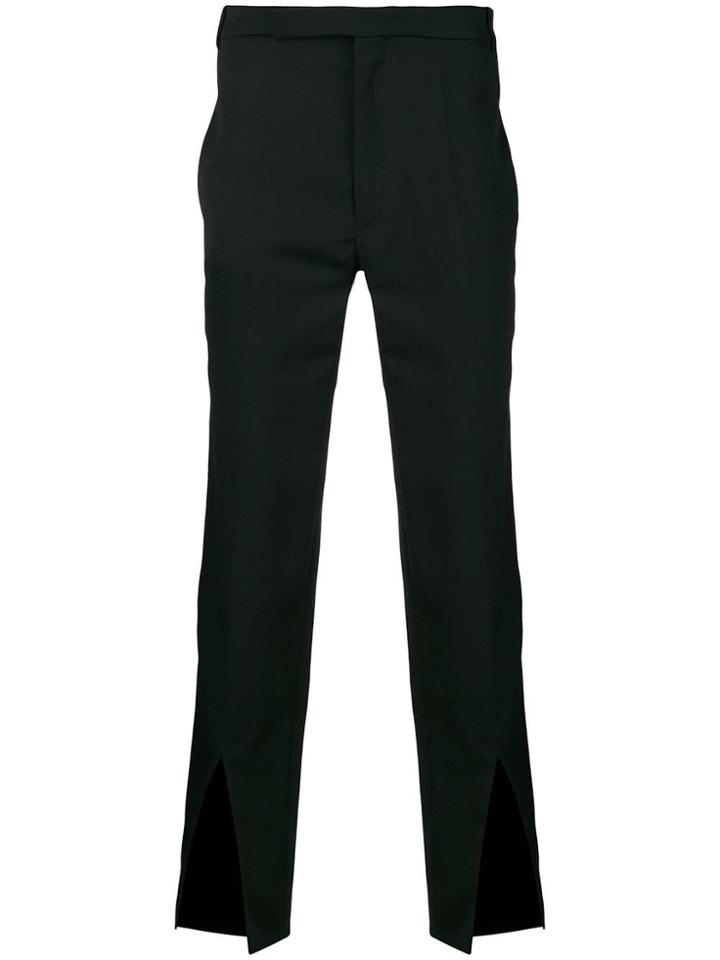Namacheko Split Tailored Trousers - Black